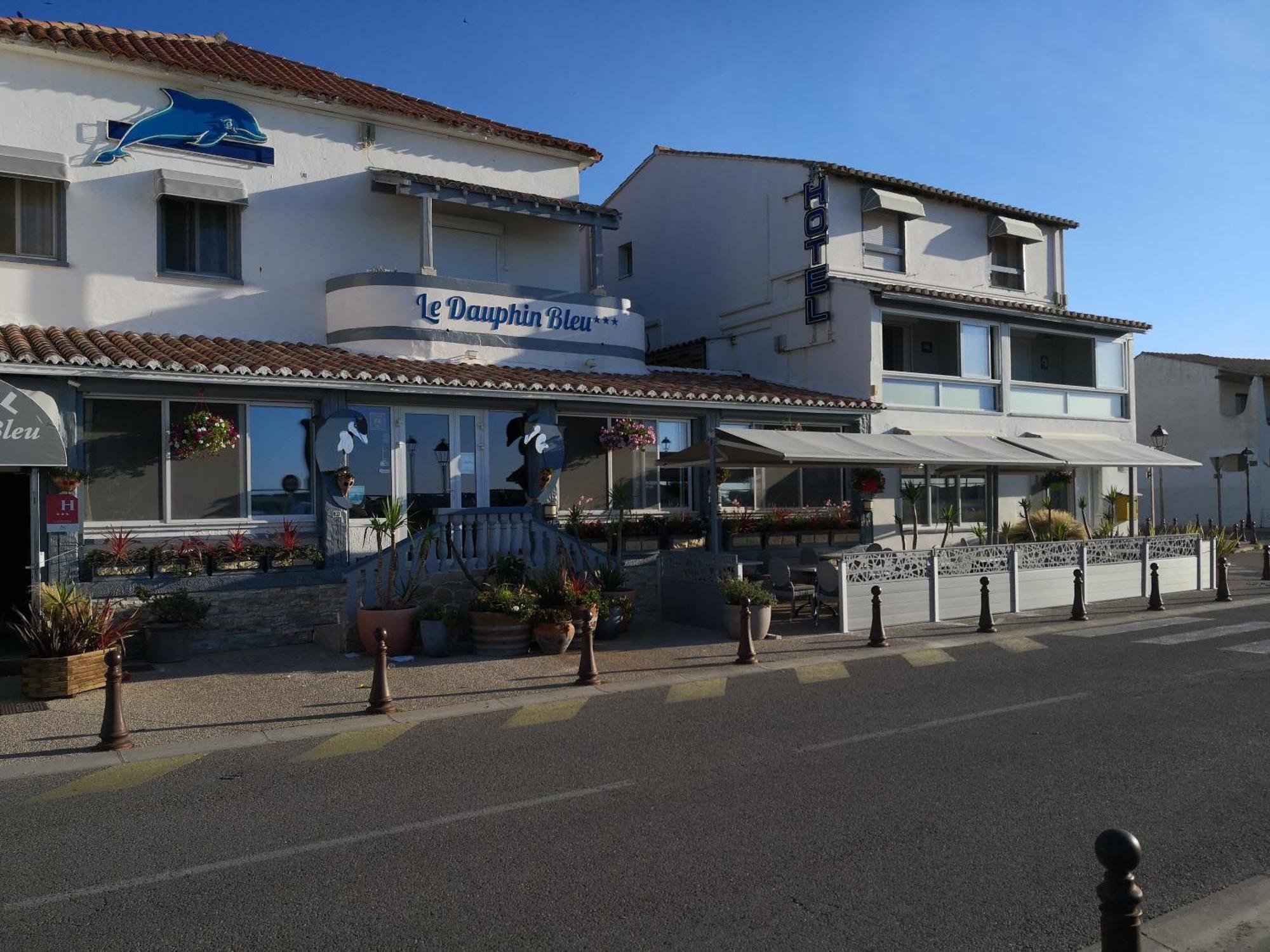 Le Dauphin Bleu Hotel Saintes-Maries-de-la-Mer Exterior foto