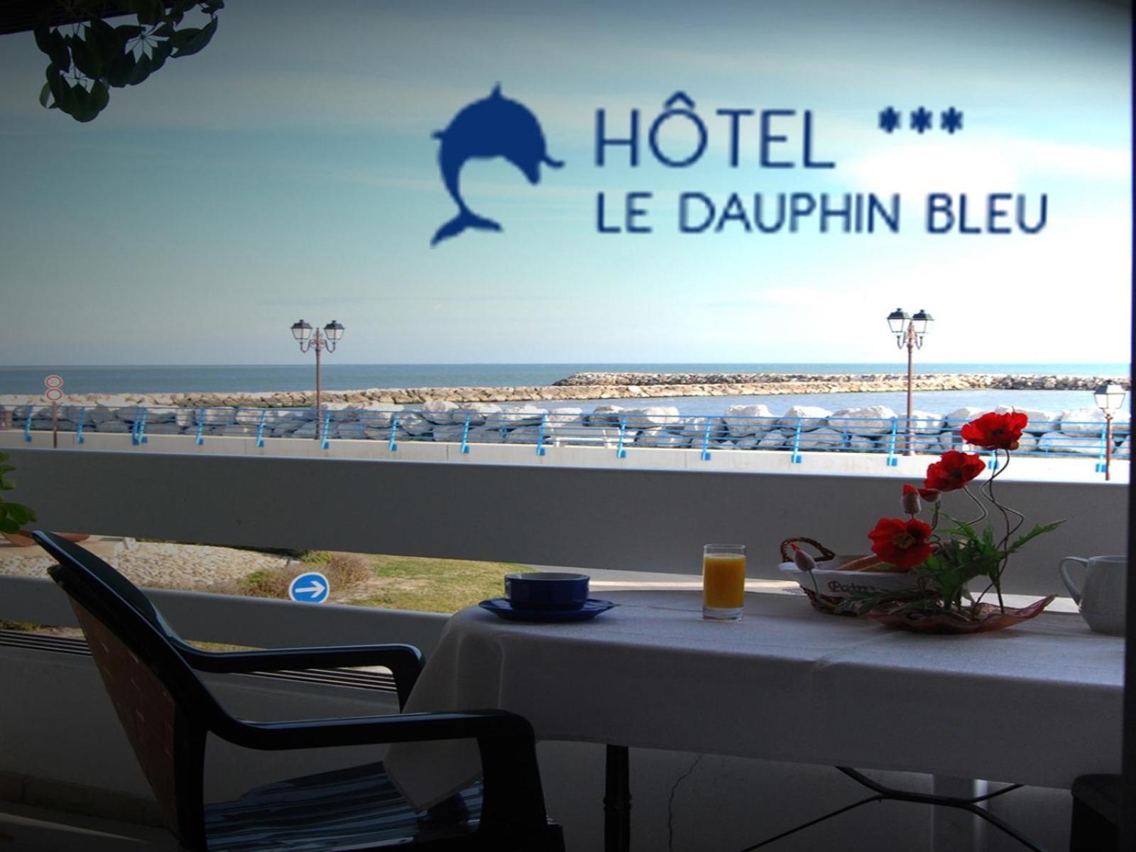 Le Dauphin Bleu Hotel Saintes-Maries-de-la-Mer Exterior foto