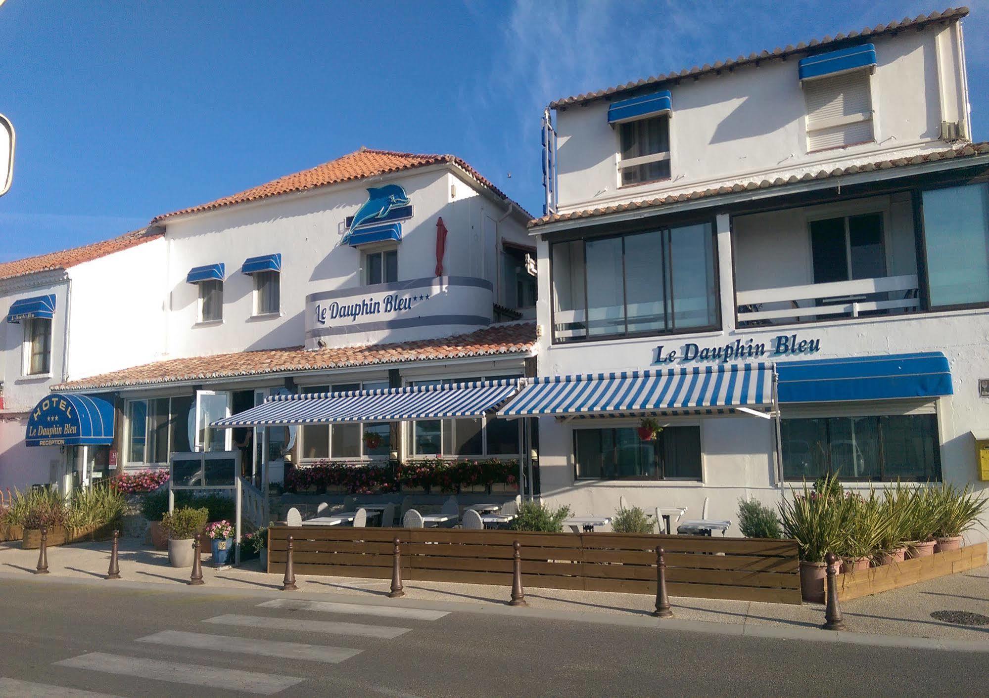 Le Dauphin Bleu Hotel Saintes-Maries-de-la-Mer Exterior foto